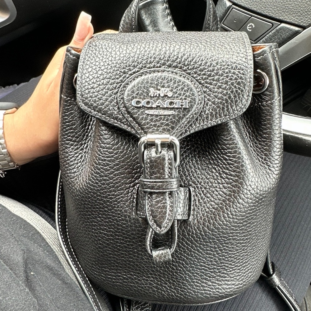Coach backpack